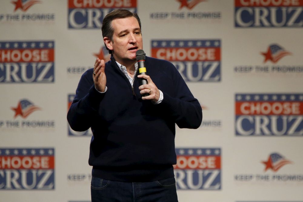 Ted Cruz, 45 – Texas 