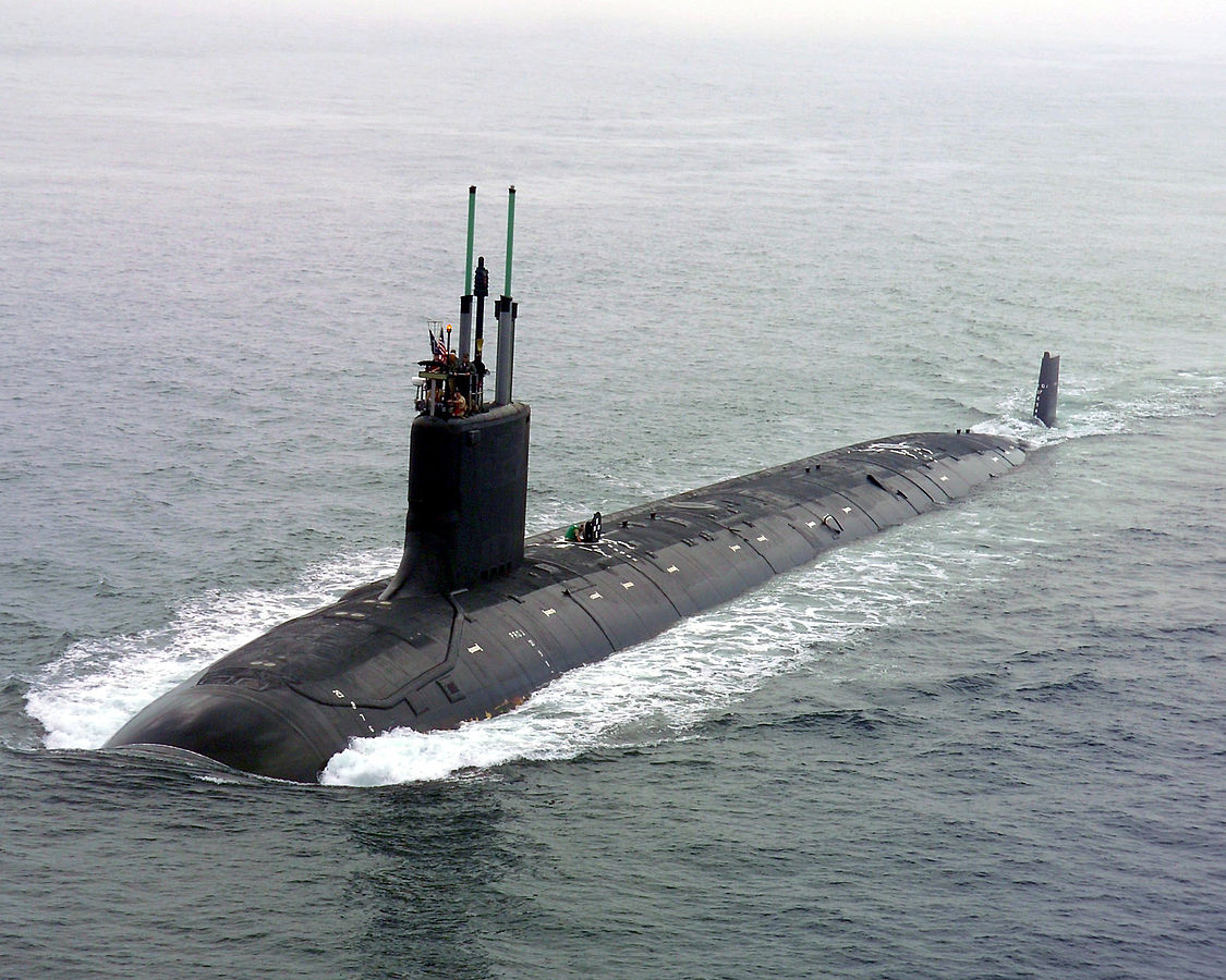 Virginia Class Submarine - $87 billion
